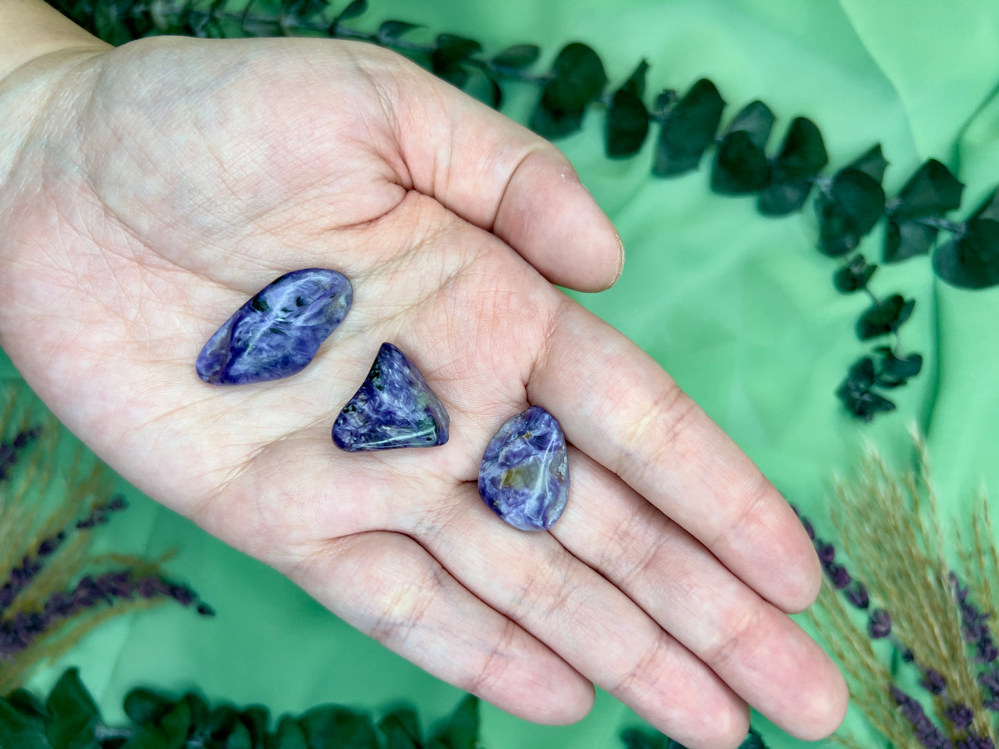 Charoite Tumble