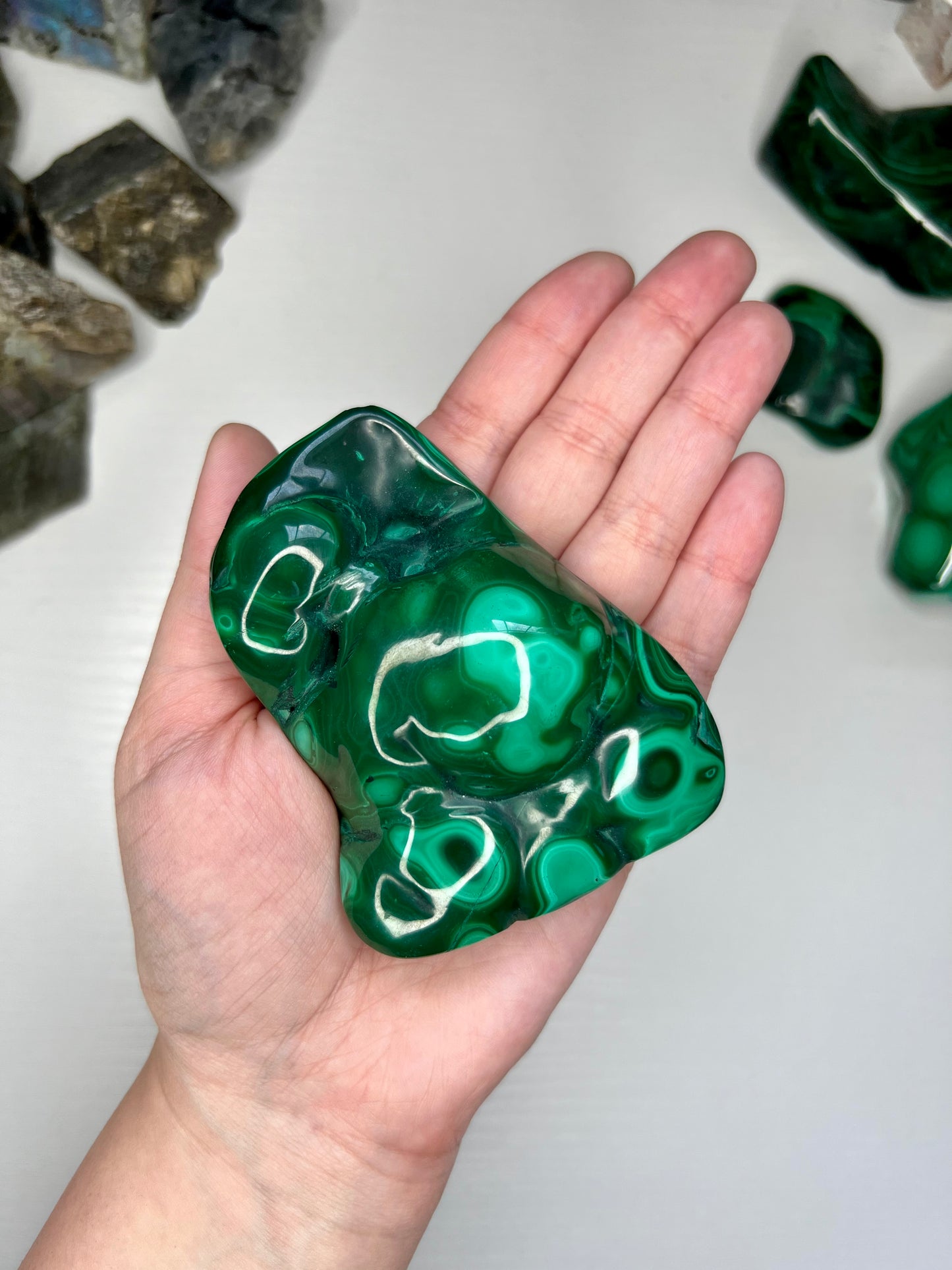 Malachite Freeform 2