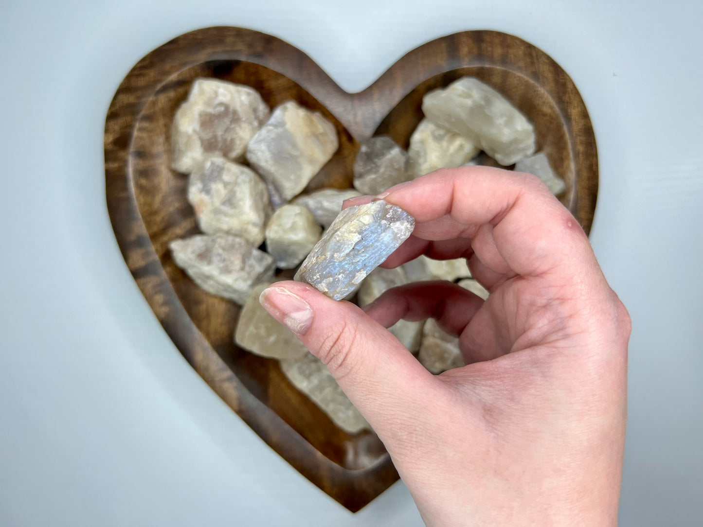 Raw Moonstone