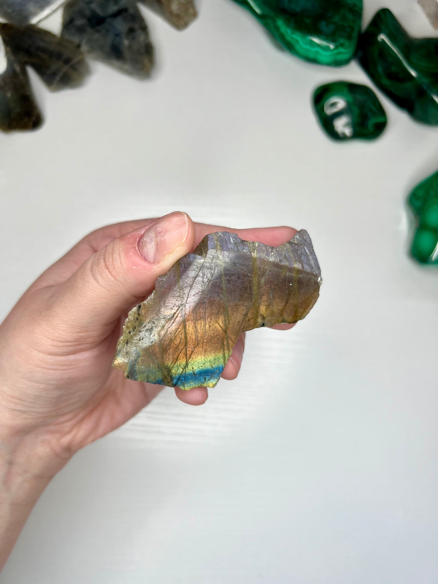Raw Labradorite Freeform B