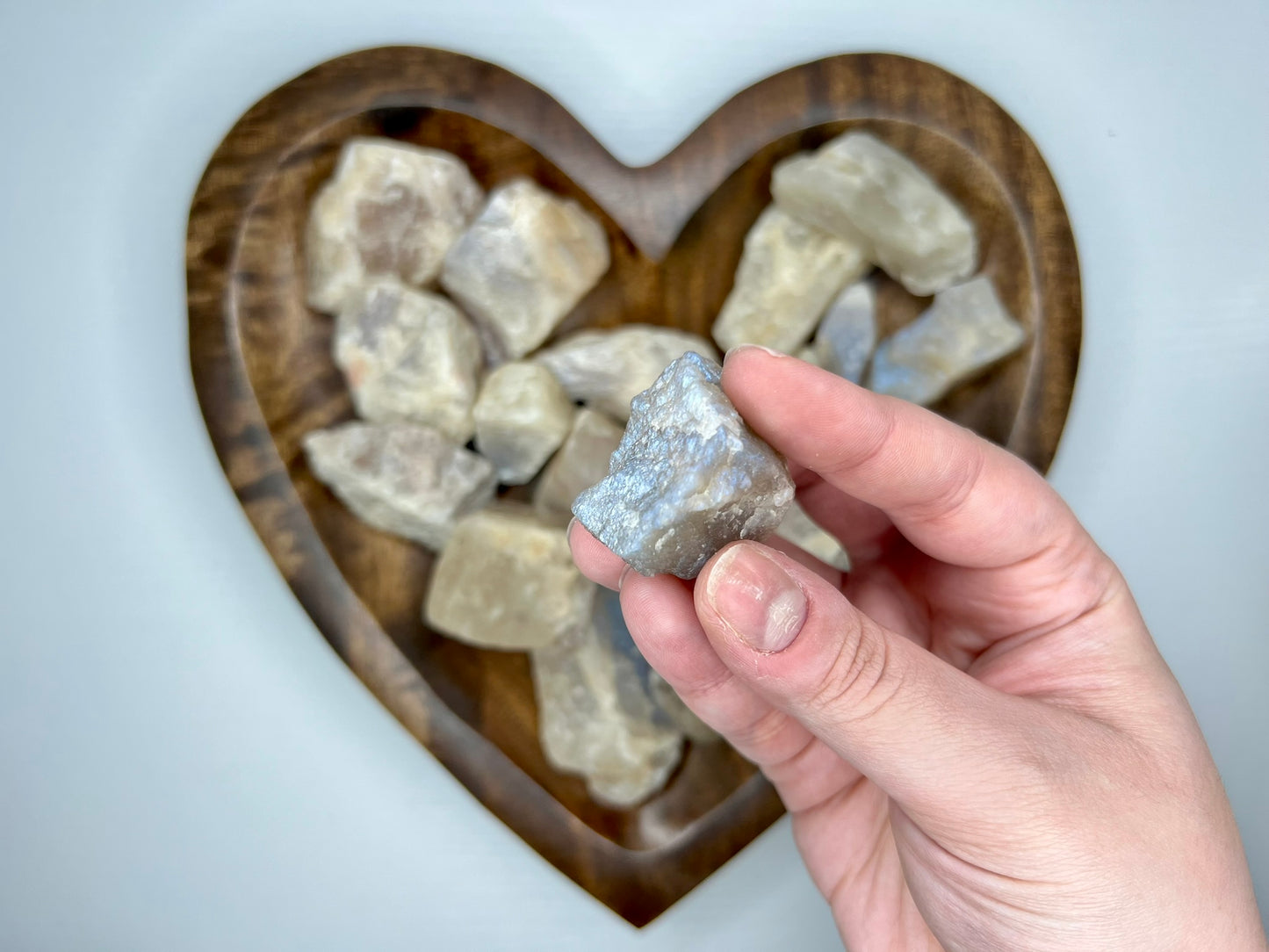 Raw Moonstone