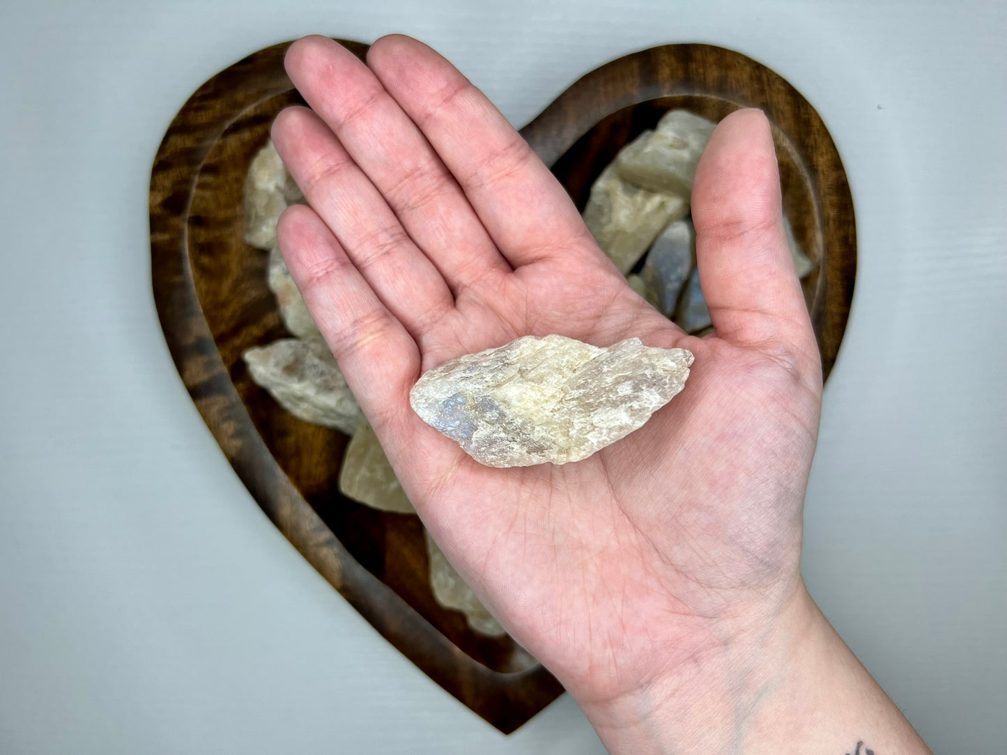 Raw Moonstone