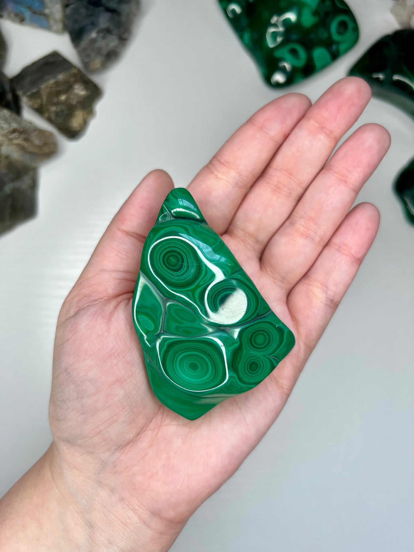 Malachite Freeform 5