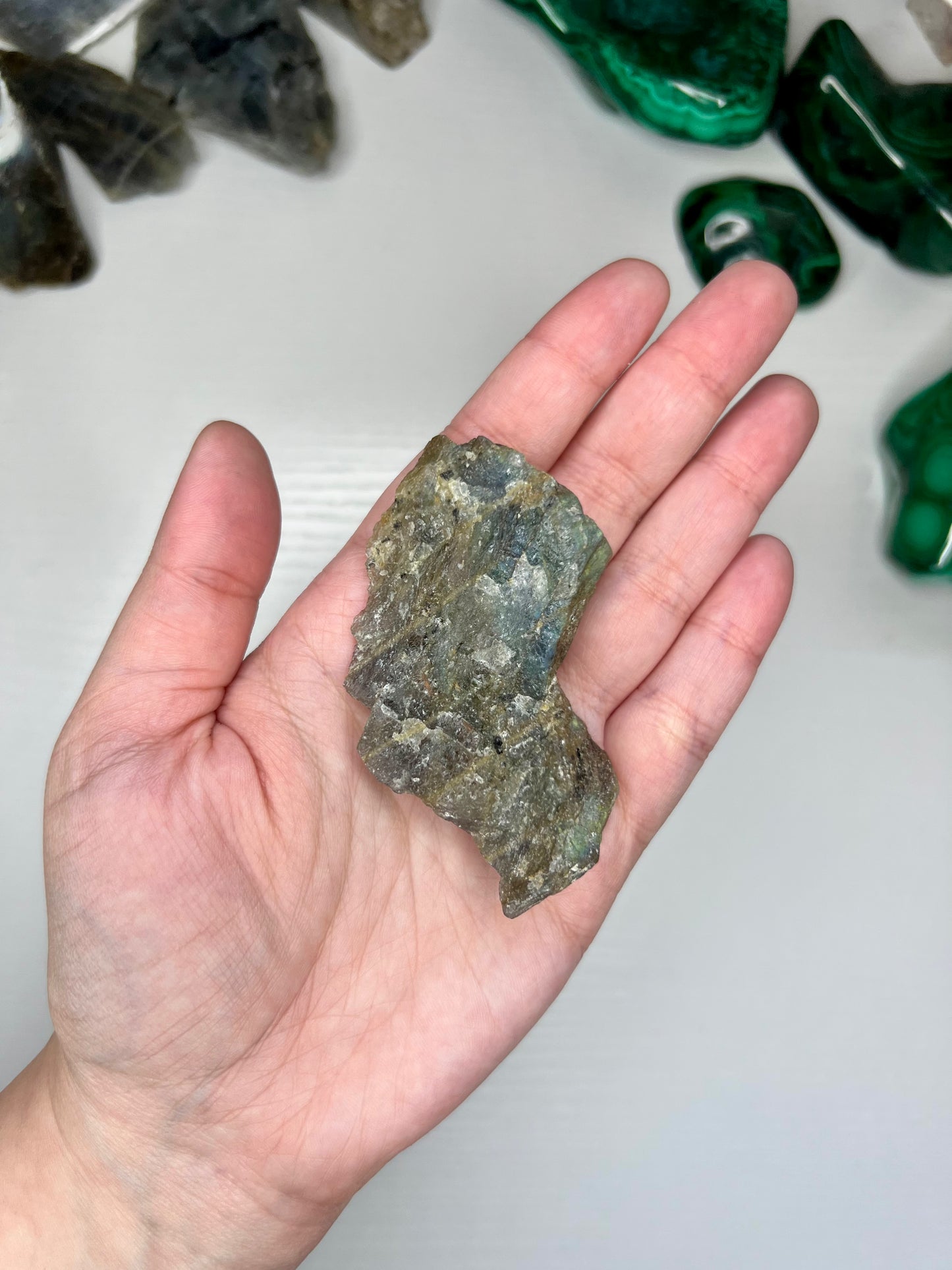 Raw Labradorite Freeform B