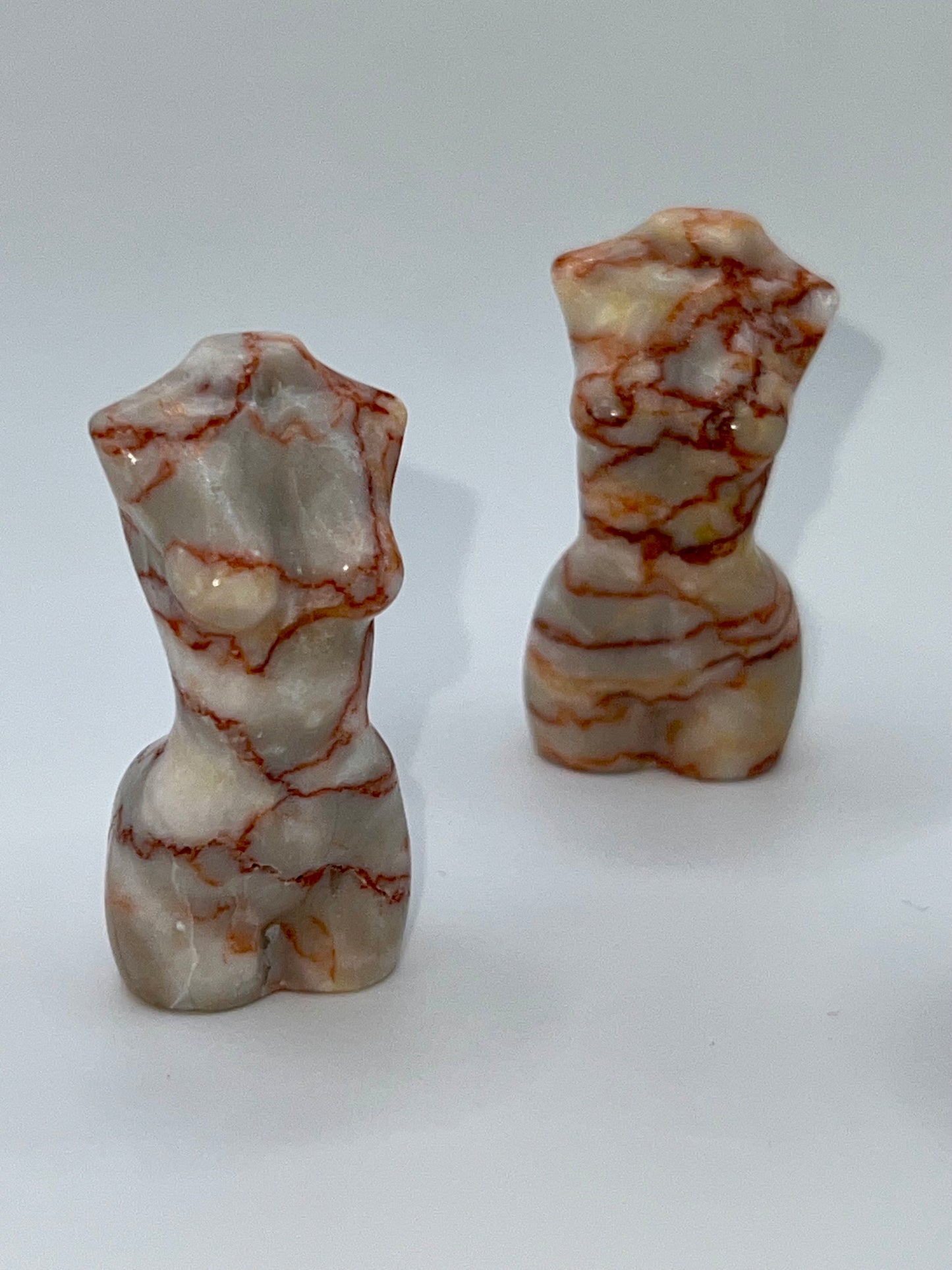Red Line Marble Goddess Body