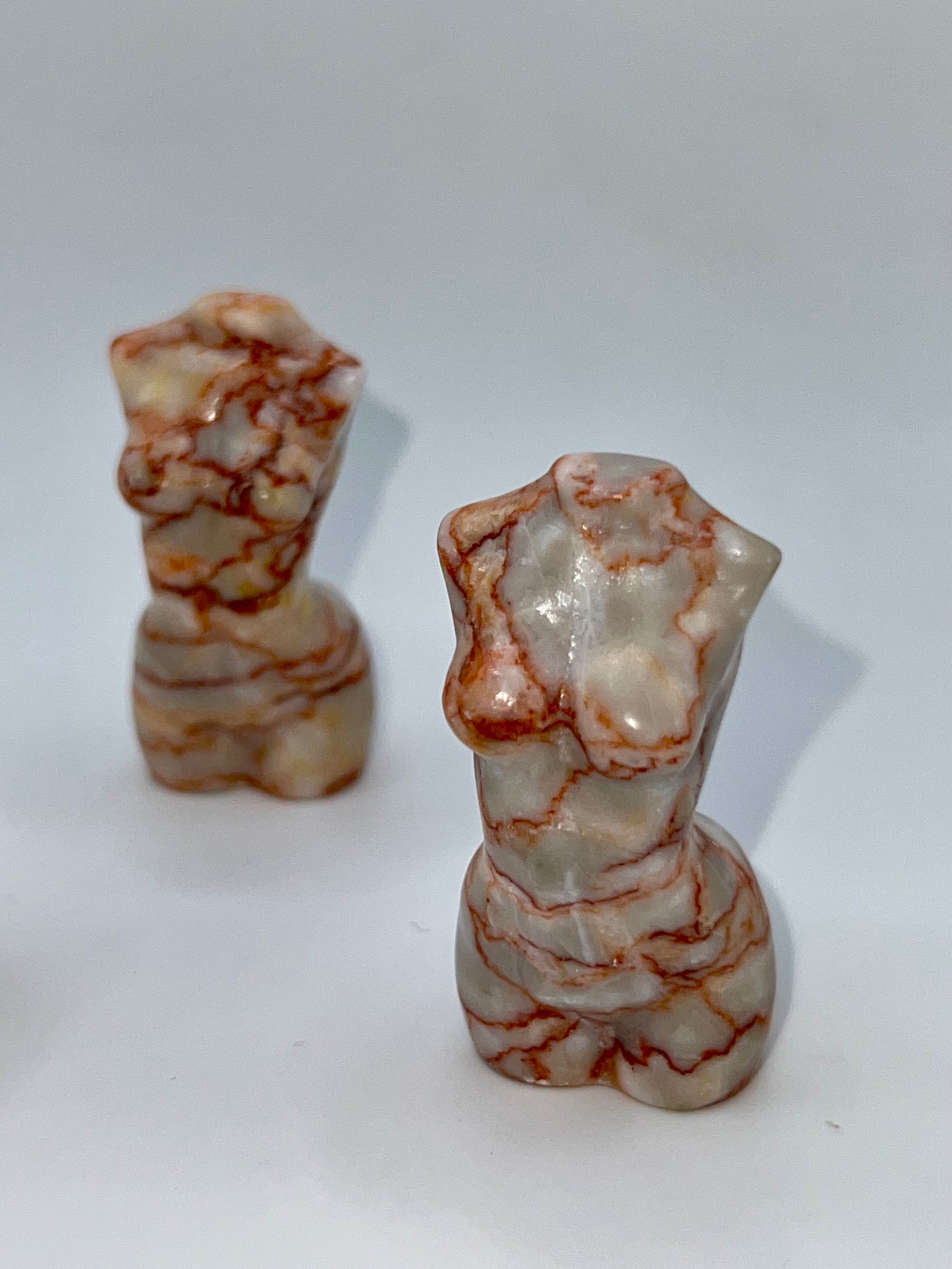 Red Line Marble Goddess Body