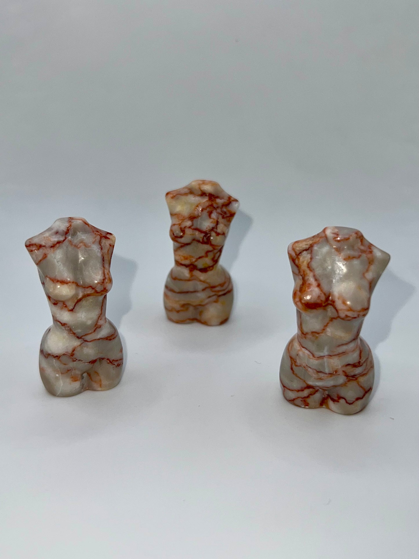 Red Line Marble Goddess Body