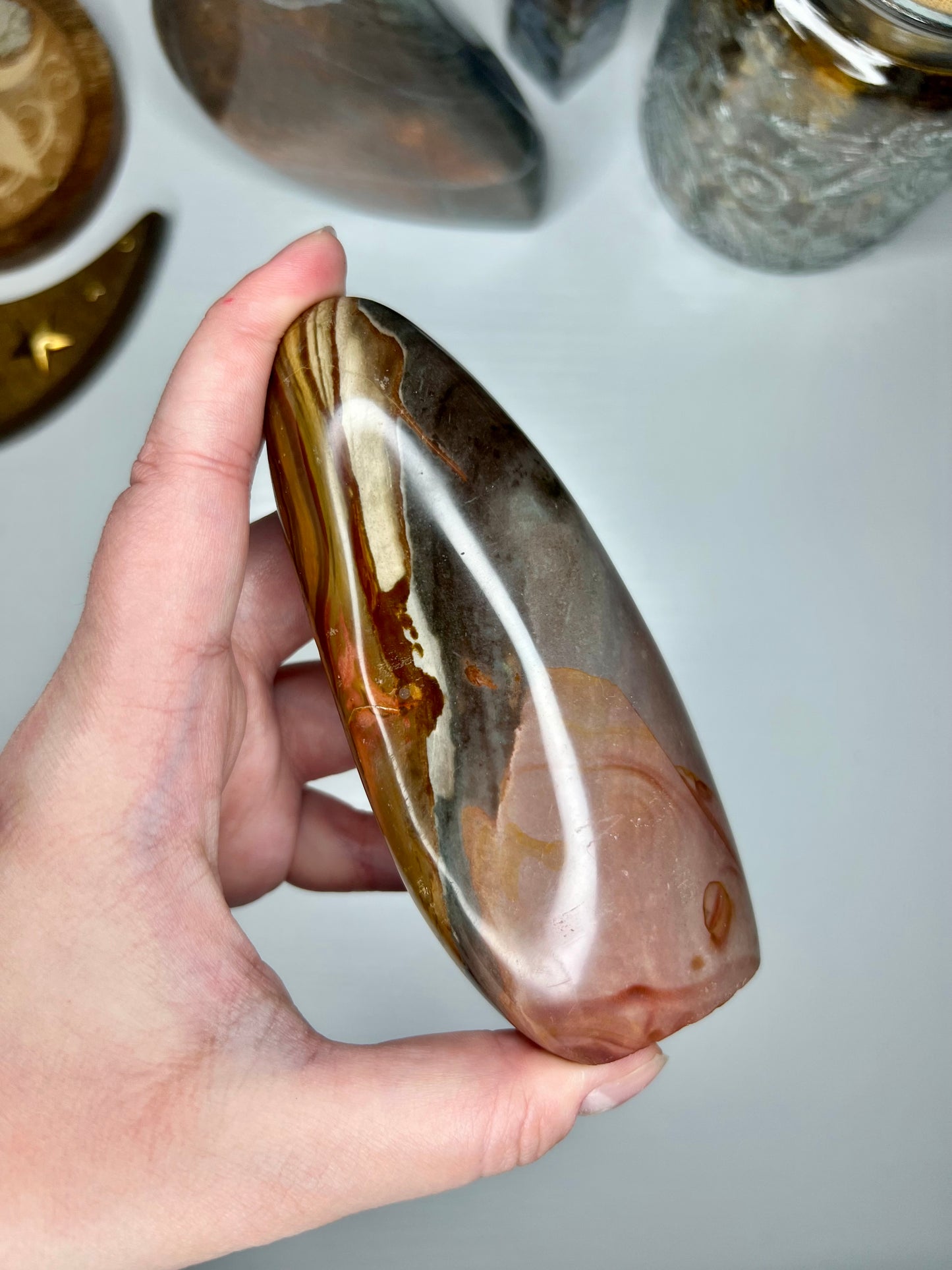 Polychrome Jasper Freeform
