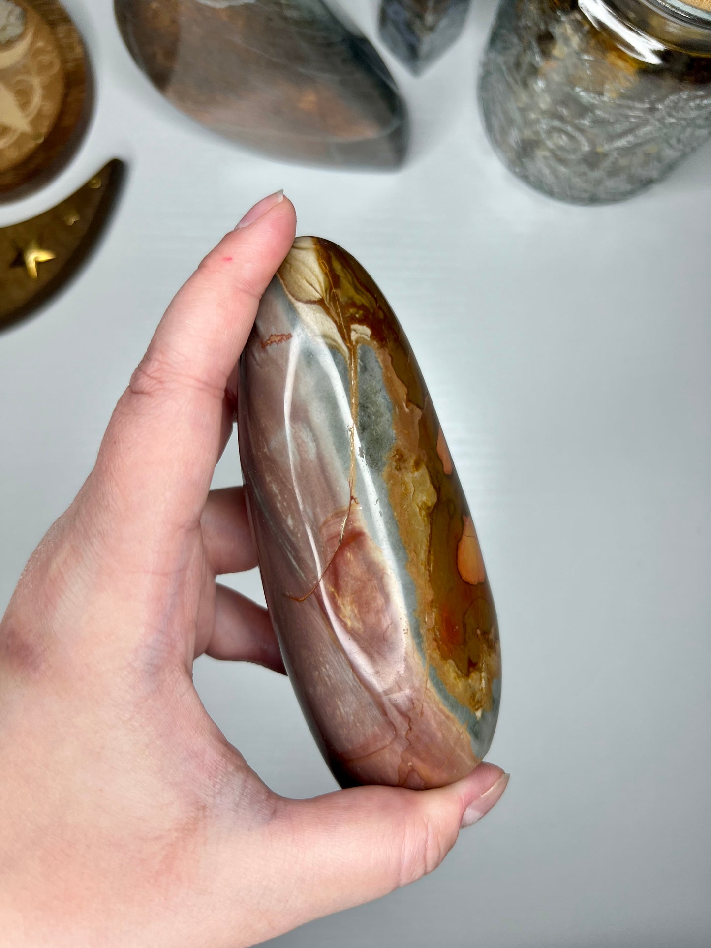 Polychrome Jasper Freeform