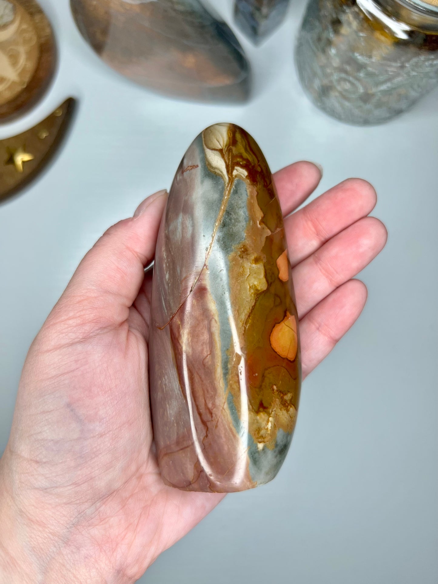 Polychrome Jasper Freeform