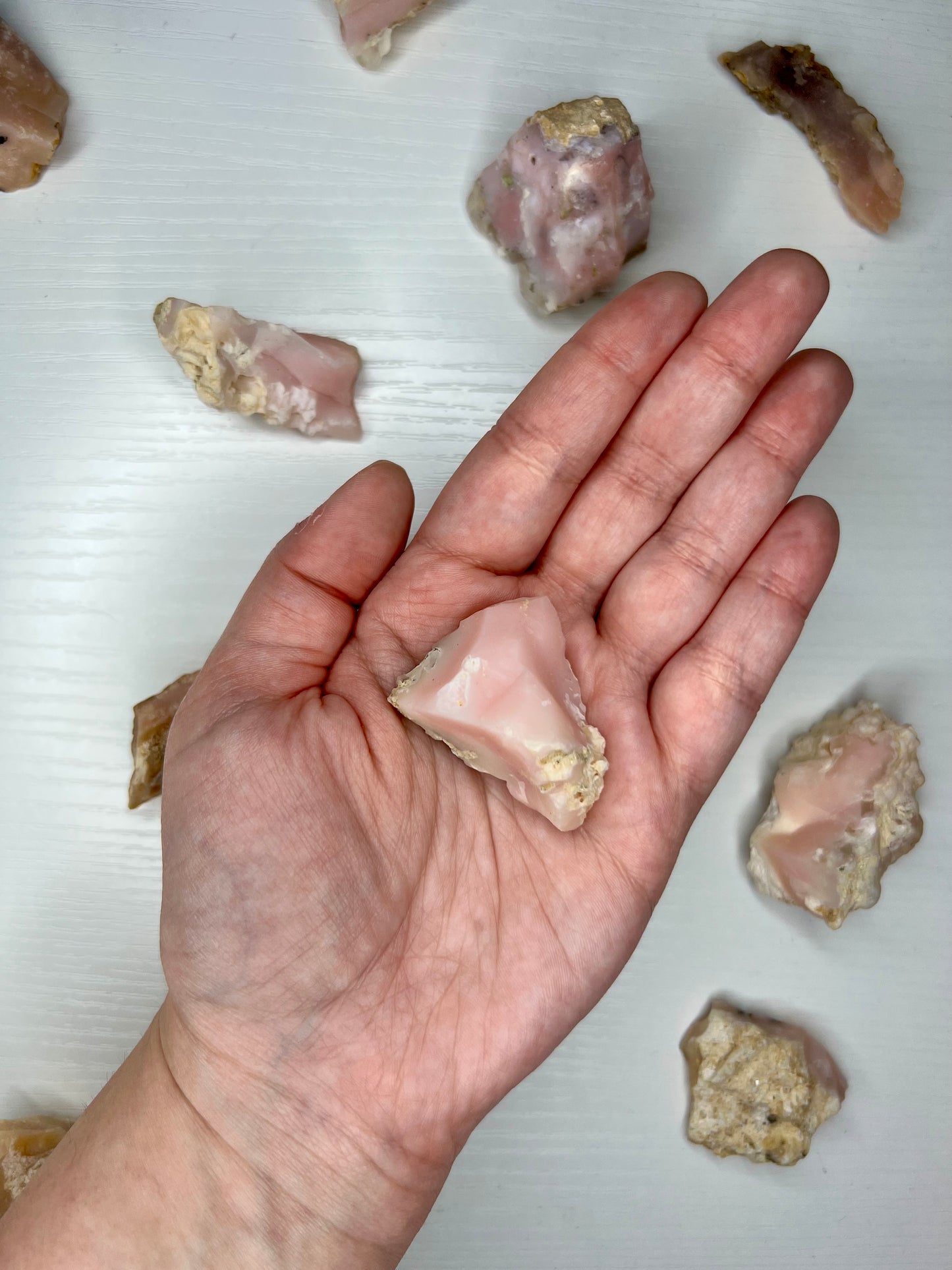 Raw Pink Opal