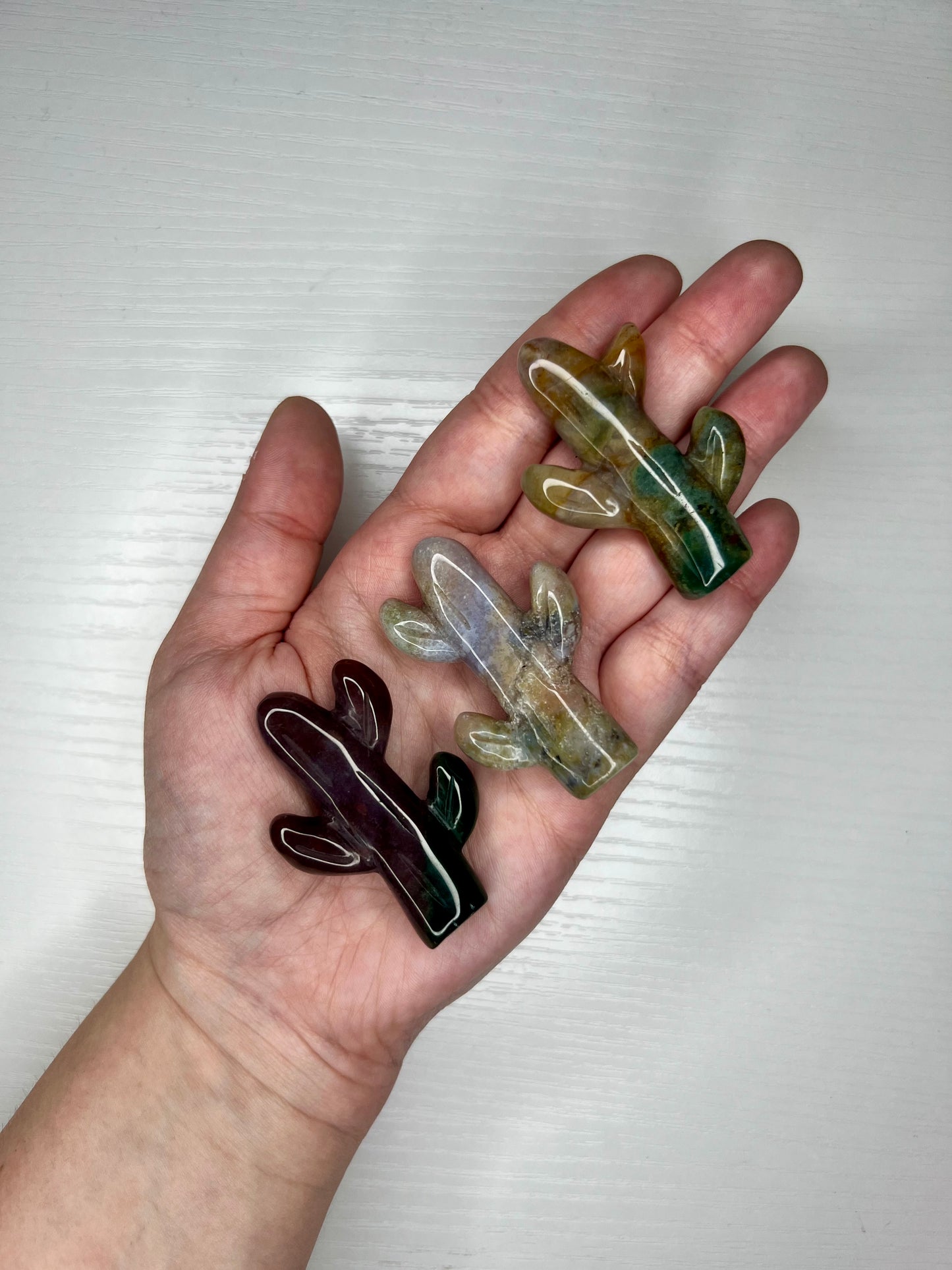 Ocean Jasper Cactus