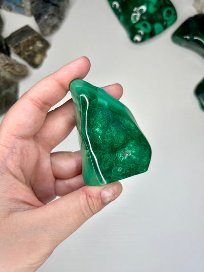 Malachite Freeform 5