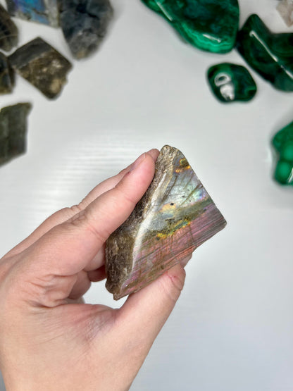 Raw Labradorite Freeform G
