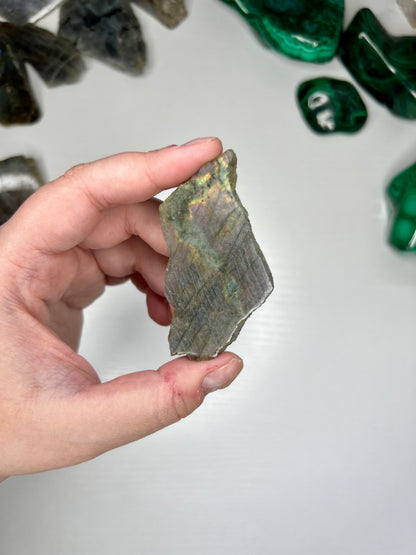 Raw Labradorite Freeform A