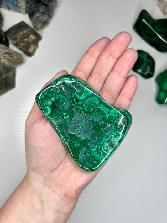 Malachite Freeform 2