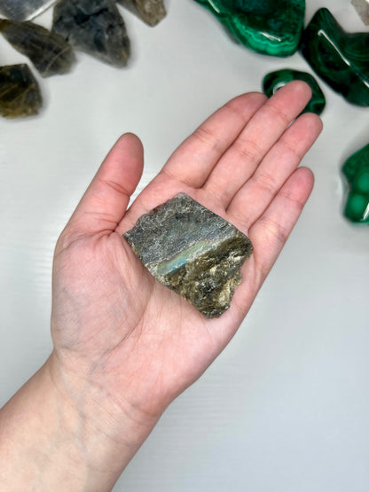 Raw Labradorite Freeform C