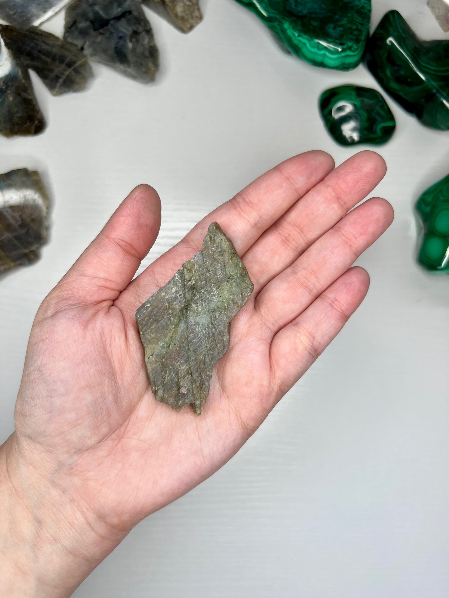Raw Labradorite Freeform A