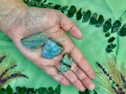 Raw Labradorite