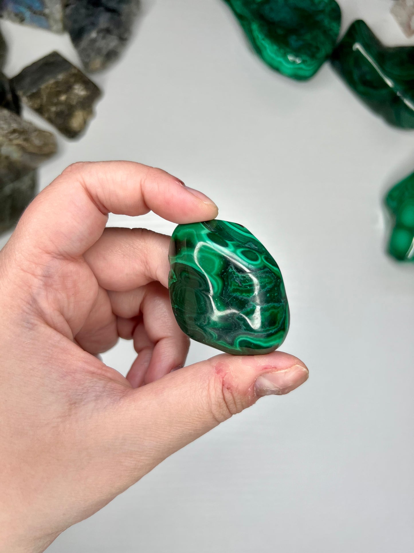 Malachite Freeform 1