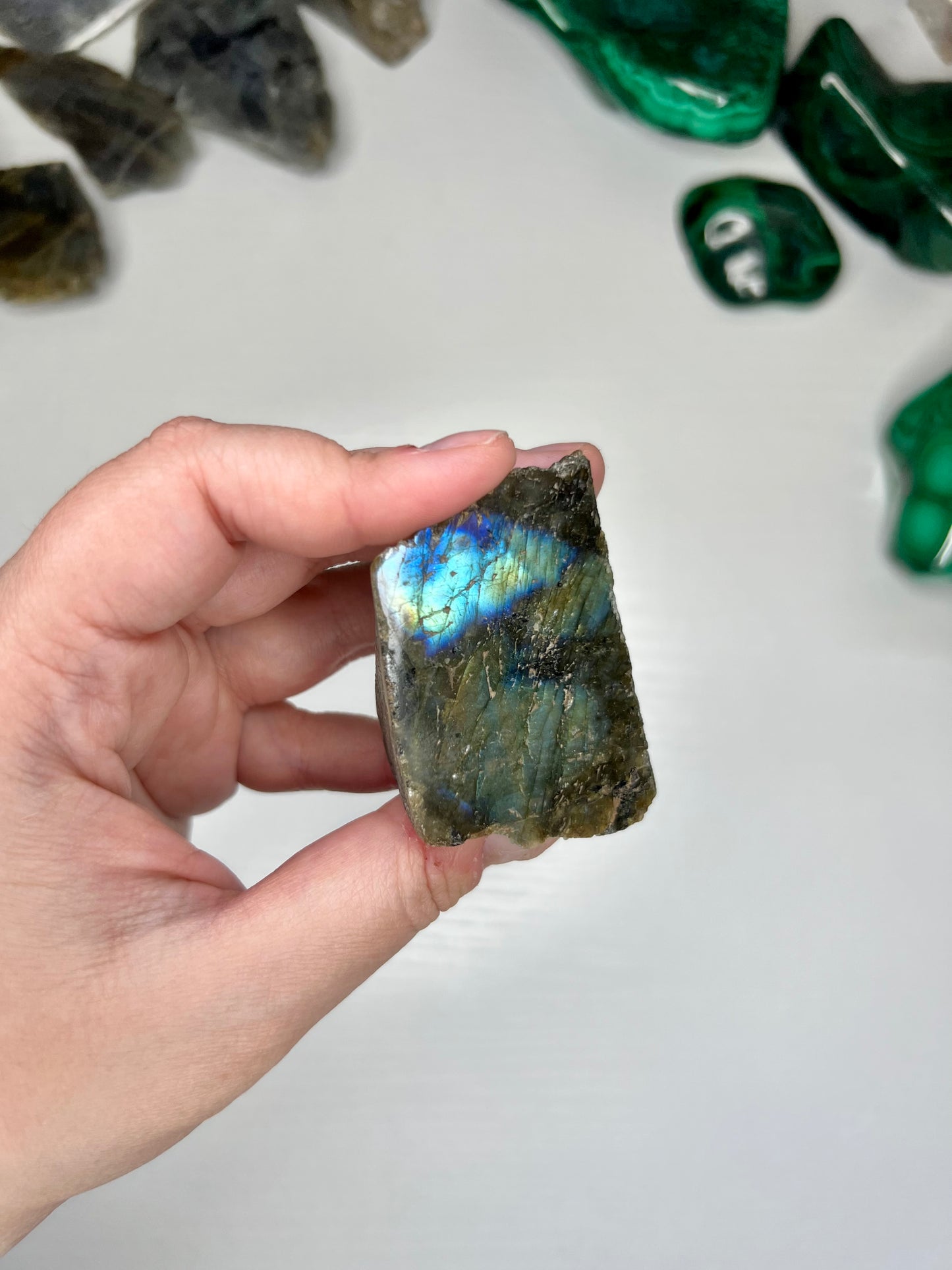 Raw Labradorite Freeform C