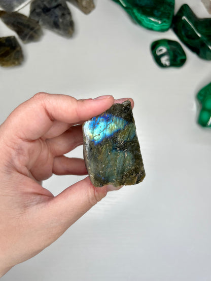 Raw Labradorite Freeform C