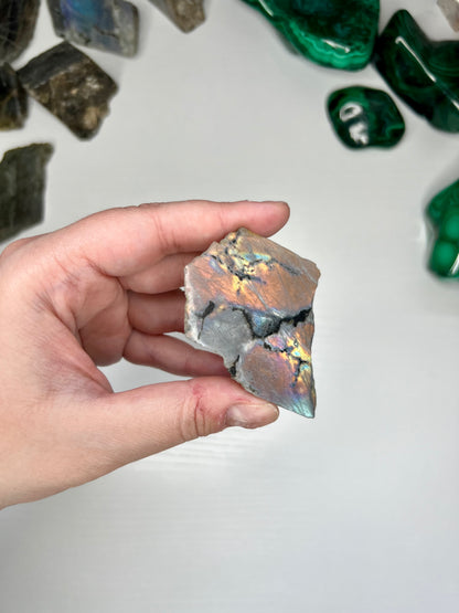 Raw Labradorite Freeform F