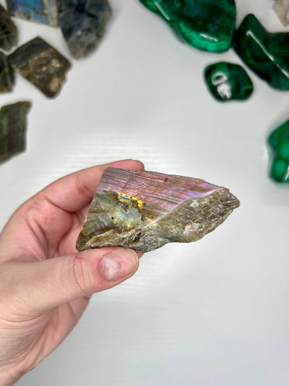 Raw Labradorite Freeform G