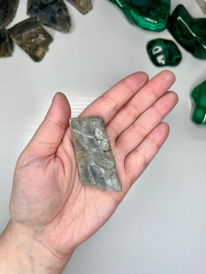 Raw Labradorite Freeform E