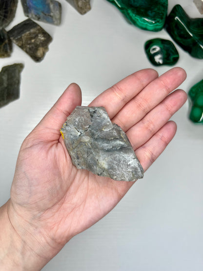 Raw Labradorite Freeform F
