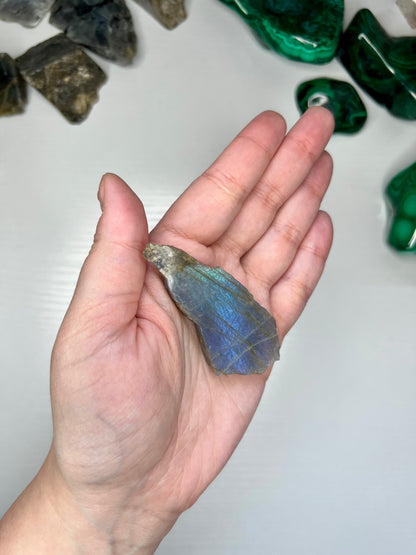 Raw Labradorite Freeform D