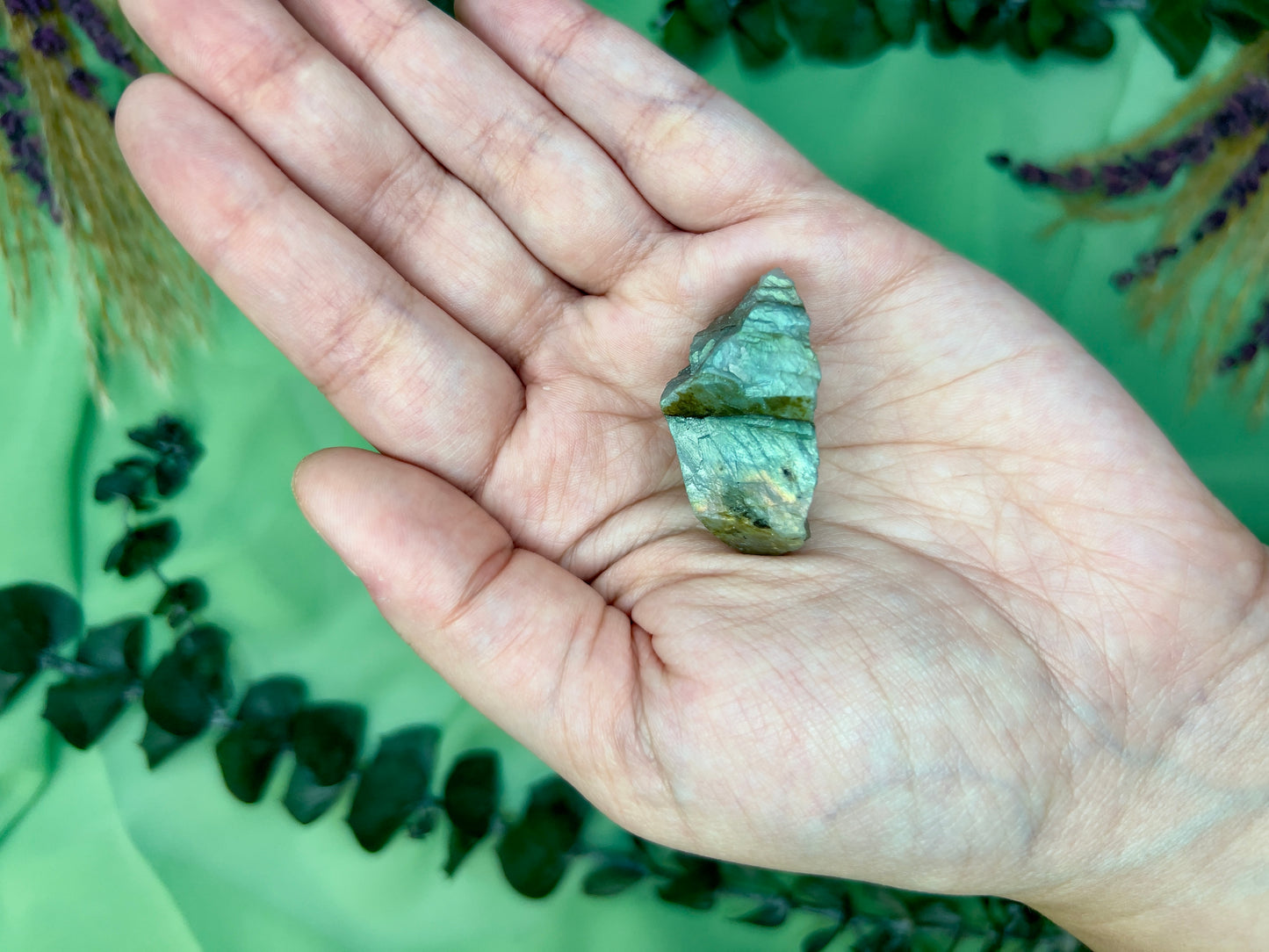 Raw Labradorite