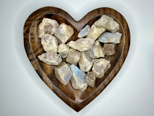 Raw Moonstone
