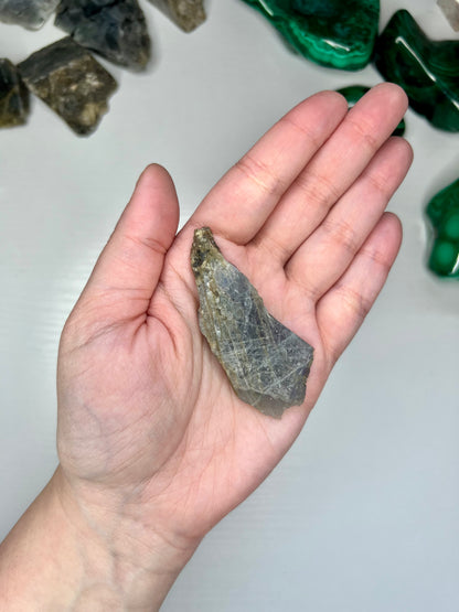 Raw Labradorite Freeform D