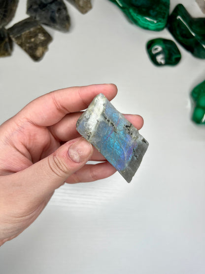 Raw Labradorite Freeform E