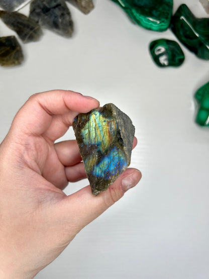 Raw Labradorite Freeform C