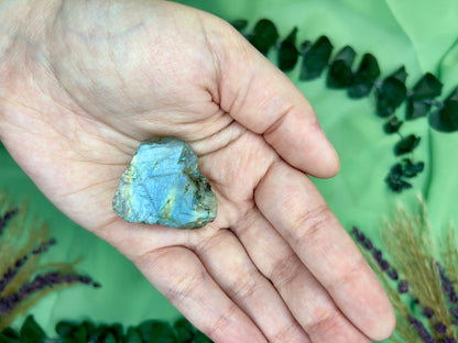Raw Labradorite