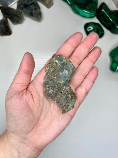 Raw Labradorite Freeform B