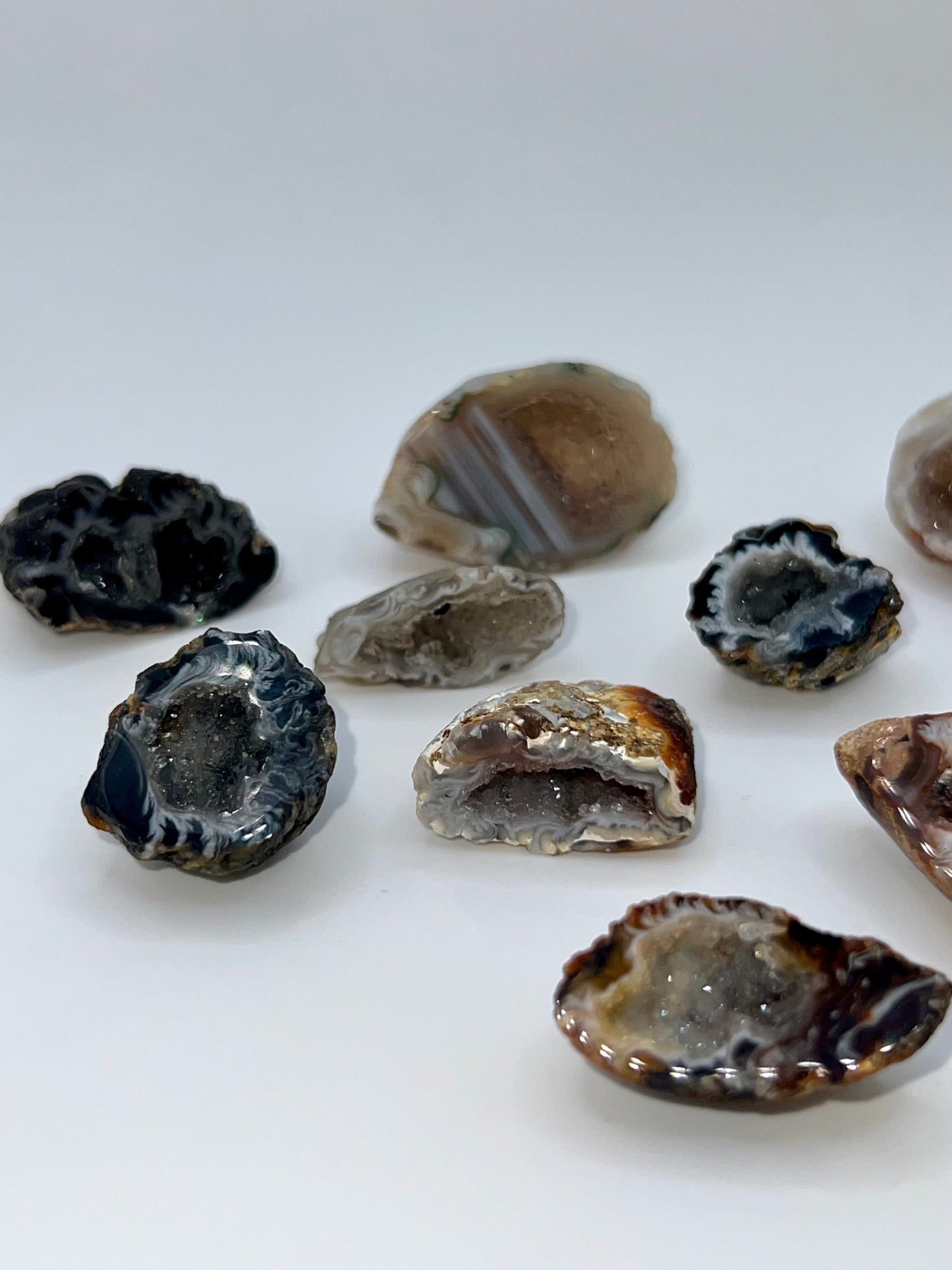 Raw Agate Geode