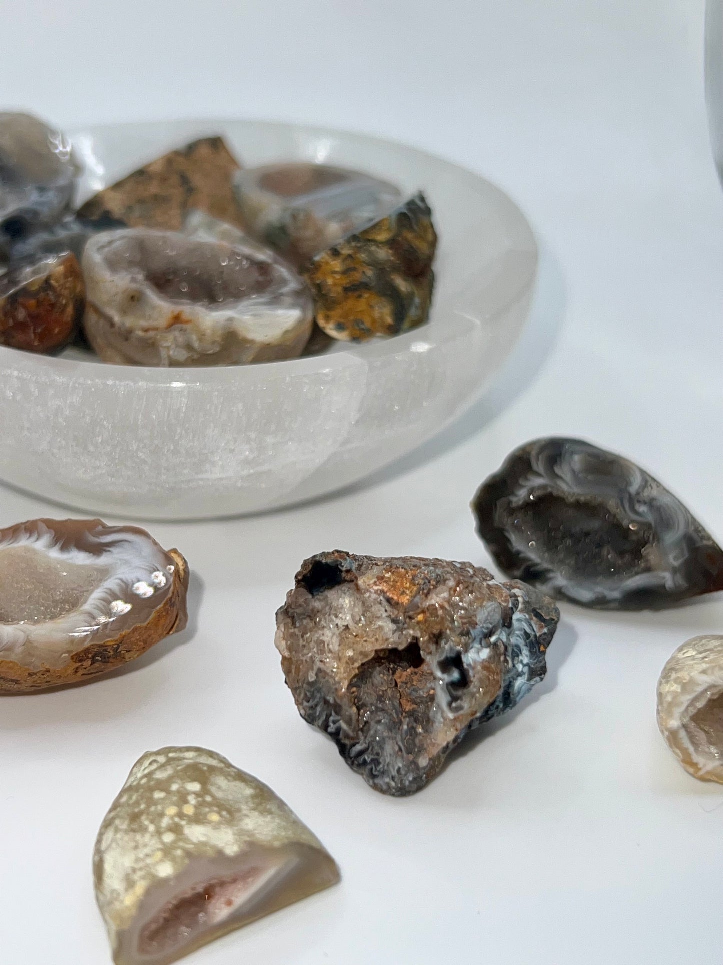 Raw Agate Geode