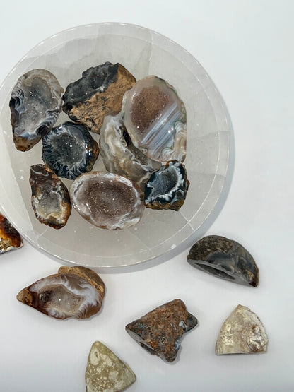 Raw Agate Geode