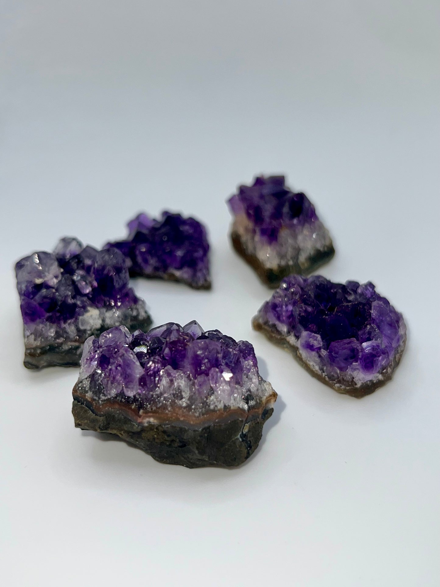 Amatista cruda