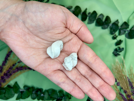 Mini Howlite Flame