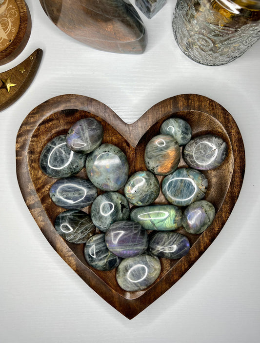 Labradorite Palm Stone
