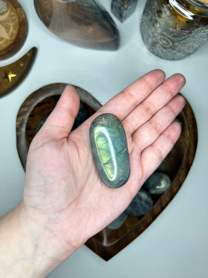 Labradorite Palm Stone