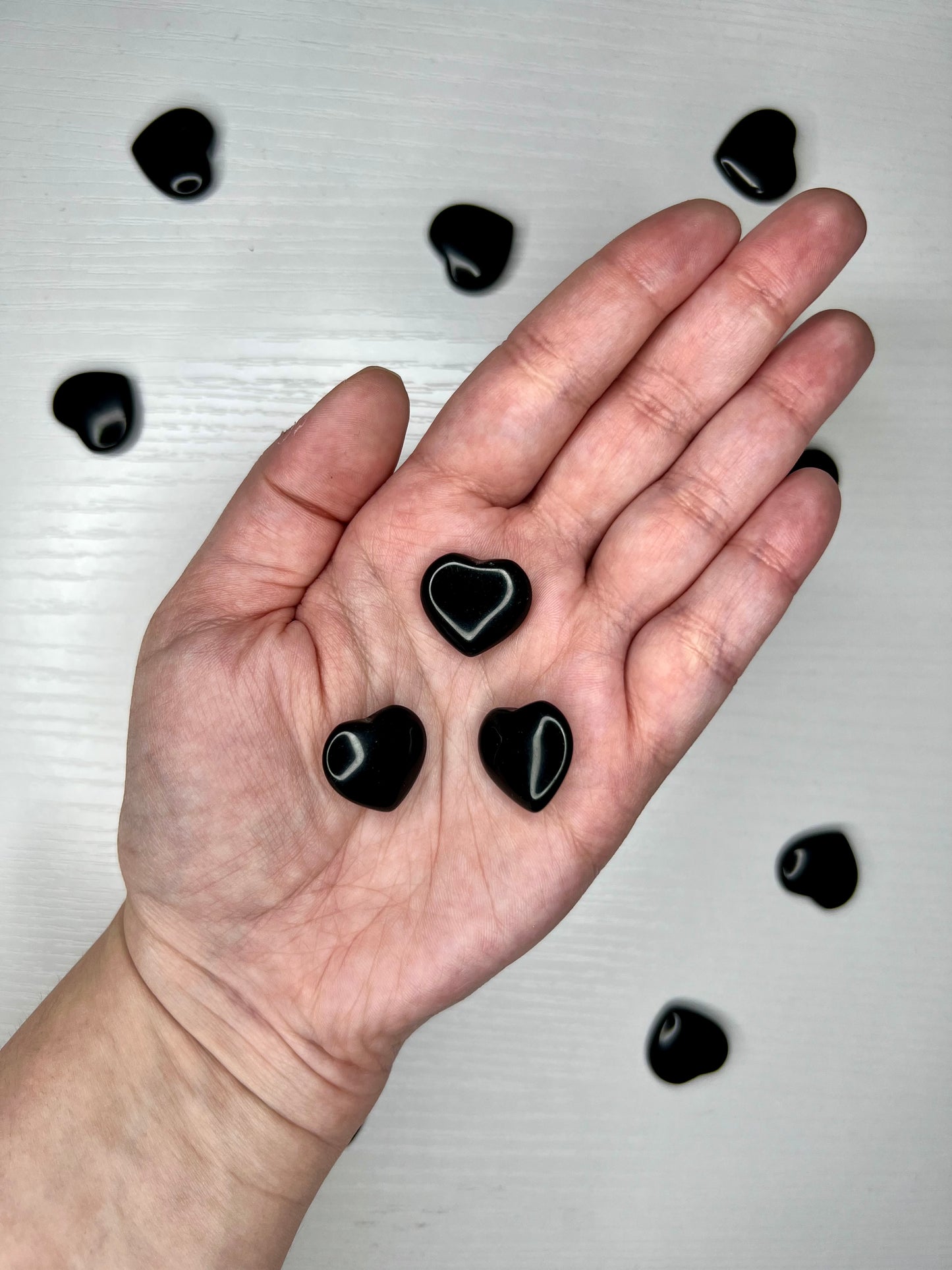 Black Obsidian Heart