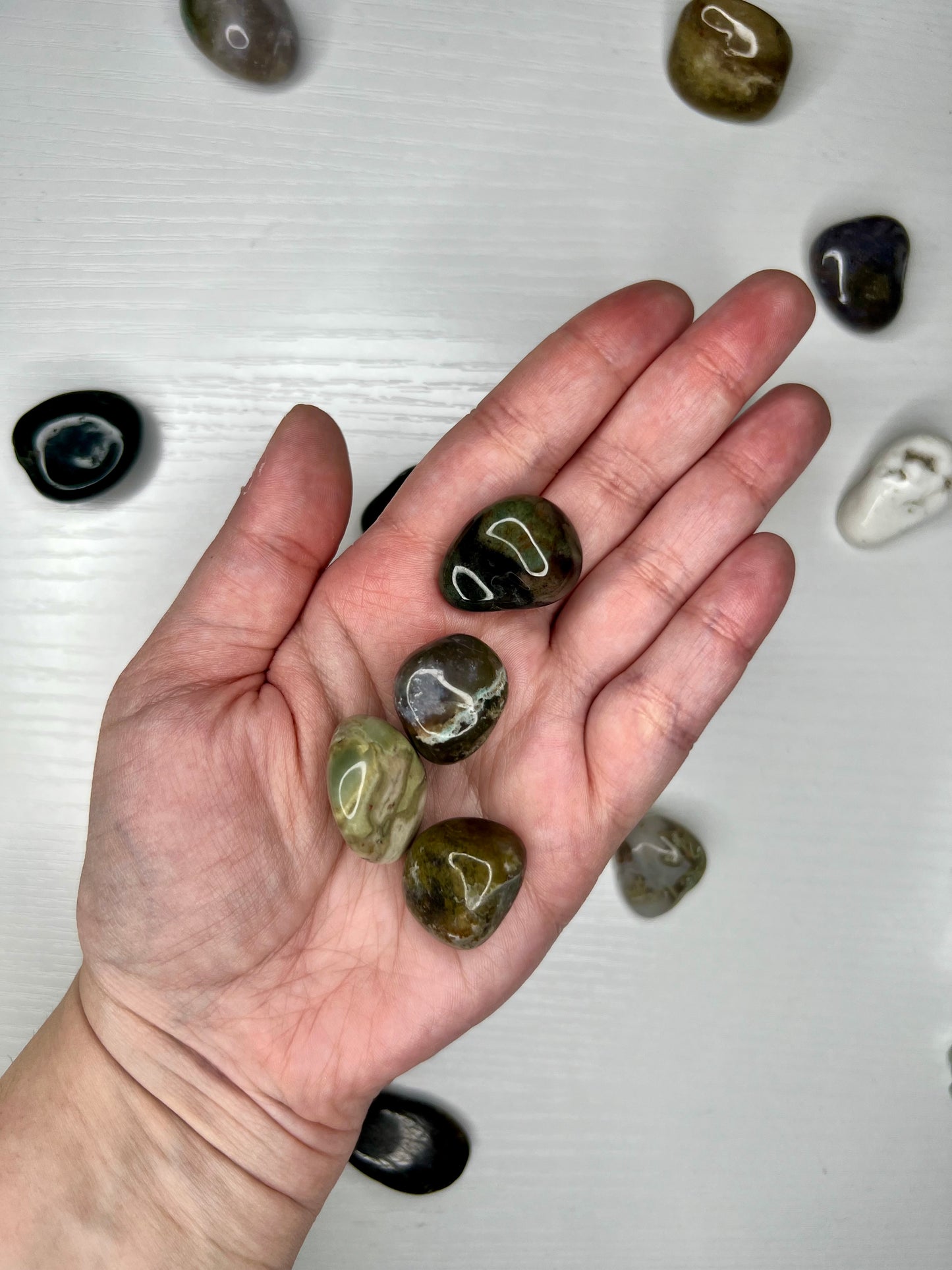 Ocean Jasper Tumble