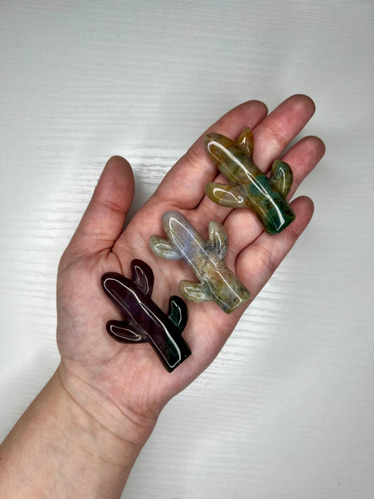 Ocean Jasper Cactus