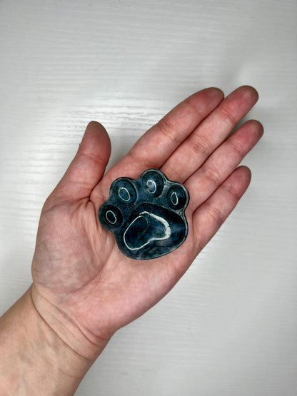 Moss Agate Cat Paw